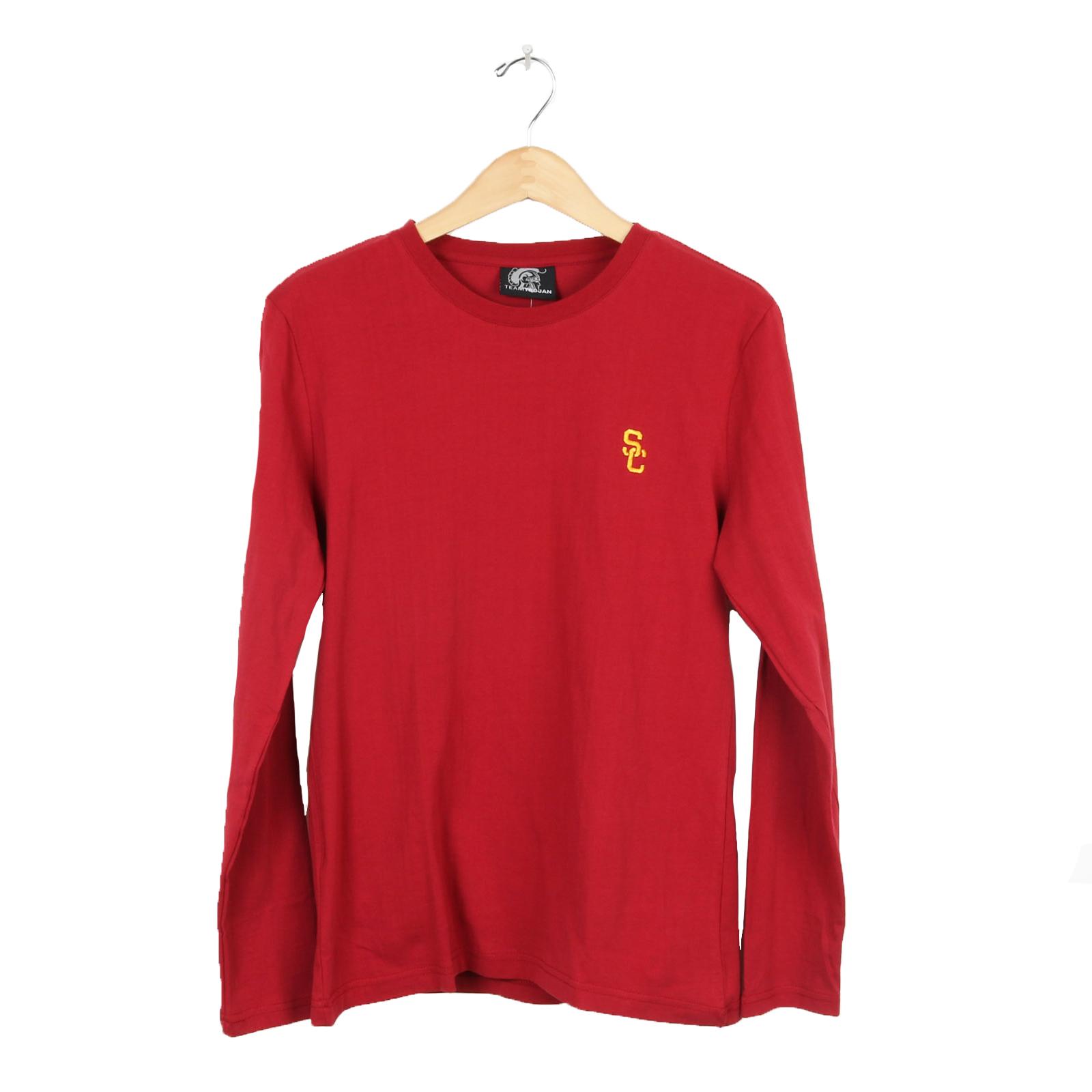 SC Int Embroidered Mens Core LS Tee image01